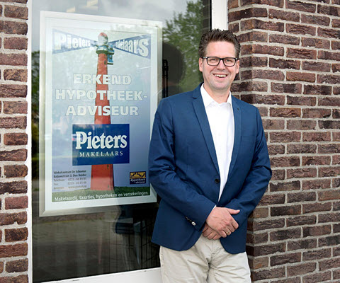 John Pieters, NVM-makelaar en aankoopmakelaar